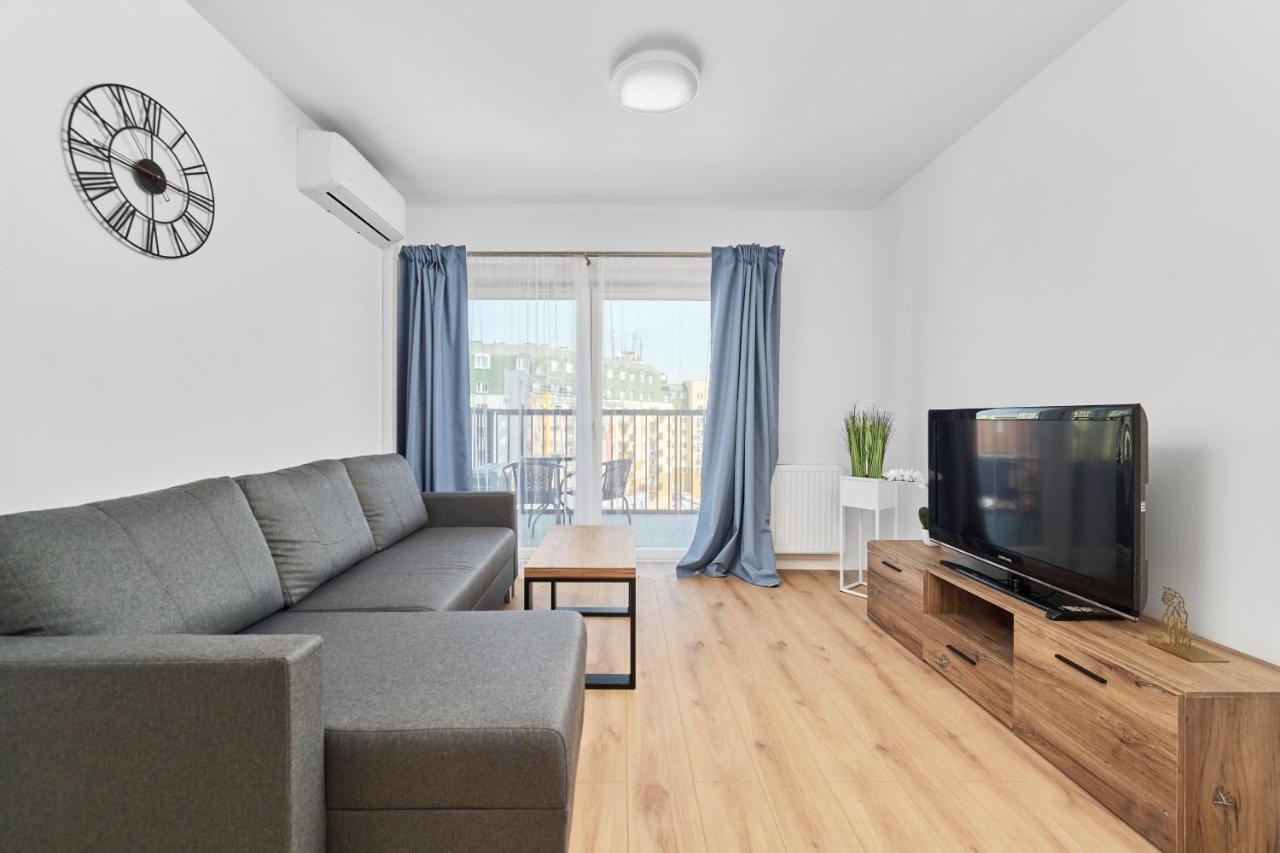 Modern Elegance Apartments Wroclaw With Ac By Noclegi Renters 외부 사진