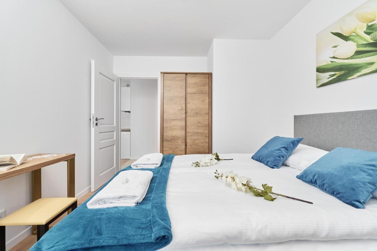 Modern Elegance Apartments Wroclaw With Ac By Noclegi Renters 외부 사진