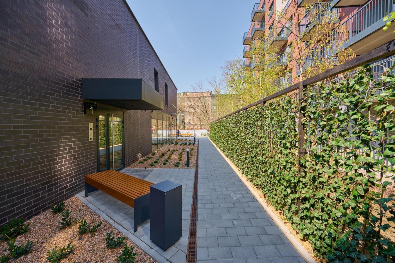 Modern Elegance Apartments Wroclaw With Ac By Noclegi Renters 외부 사진