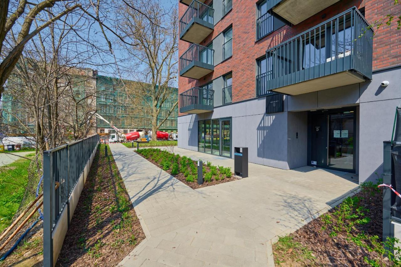 Modern Elegance Apartments Wroclaw With Ac By Noclegi Renters 외부 사진